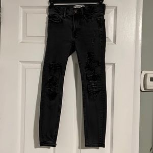 Abercrombie kids super skinny jeans size 9/10
